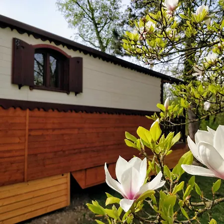 Roulotte Comtoise A Strasbourg Villa Buitenkant foto