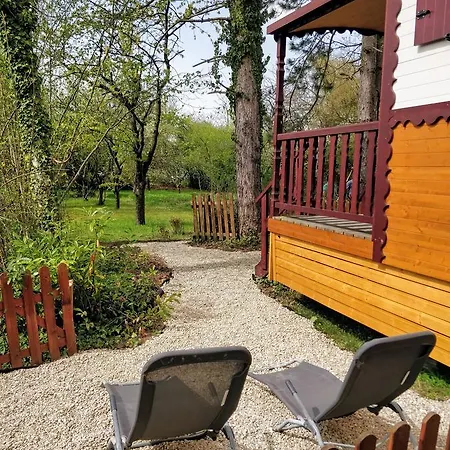 Roulotte Comtoise A Strasbourg Villa Buitenkant foto