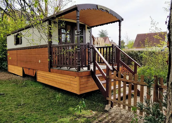 Roulotte Comtoise A Strasbourg