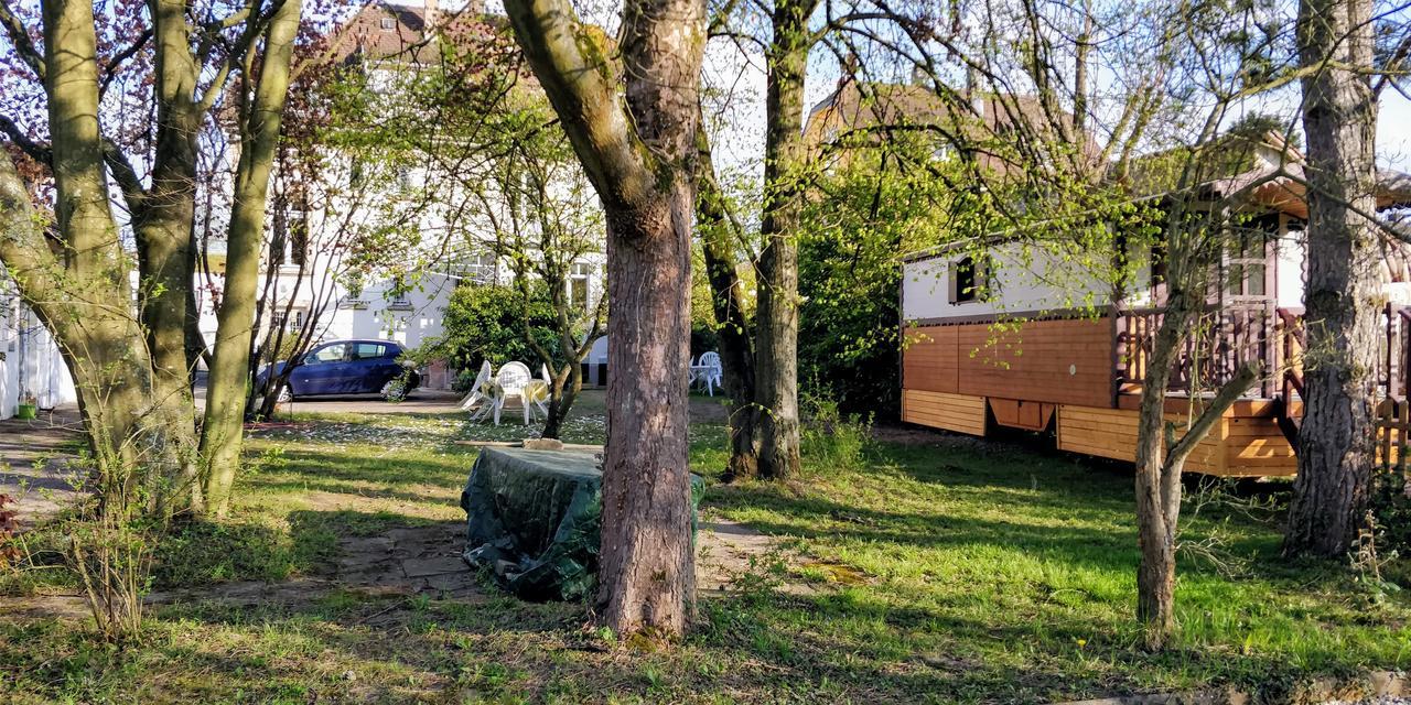 Roulotte Comtoise A Straßburg