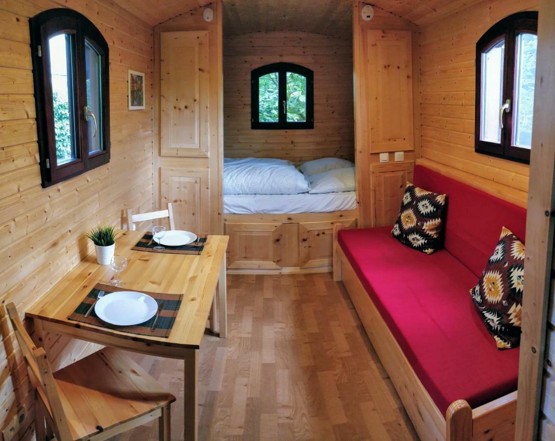 Roulotte Comtoise à Chalet Strasbourg