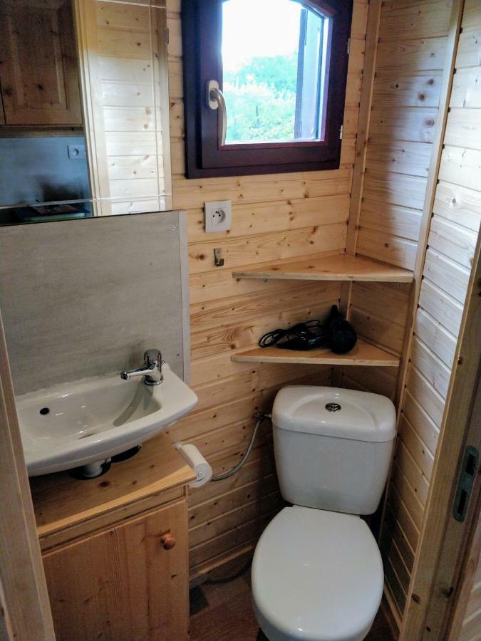 Chalet Roulotte Comtoise à Strasbourg